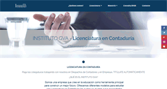 Desktop Screenshot of institutogva.com